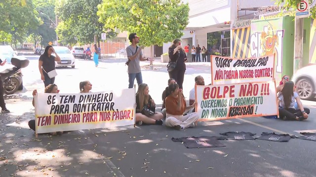 123 Milhas: ex-funcionários protestam em frente à sede da empresa e exigem pagamento