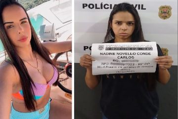filha de policiais presa por fraudar concurso para investigador diz que não desistirá de carreira
