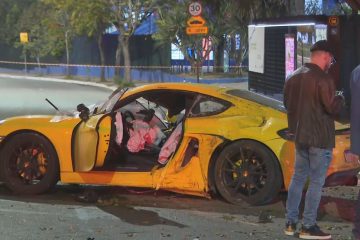 Motorista de Porsche atropela e mata motociclista em SP após discussão de trânsito